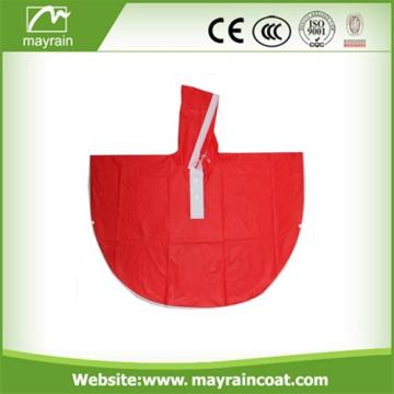 Waterproof Kid Rain Poncho PVC Poncho