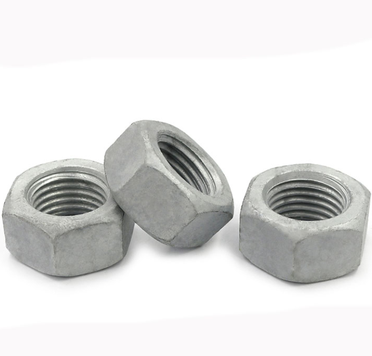 Hot Dip Galvanized Hexagon Nëss Hex Nëss