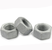 Hot Dip Galvanized Hexagon Nuts Hex Nut