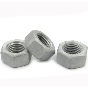 Hot Dip Galvanized Hexagon Nuts Hex Nut