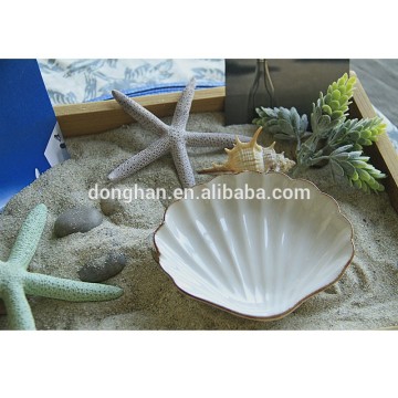 2016 porcelain shell design dish