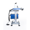 30W Fly Fiber Laser Marking Machine