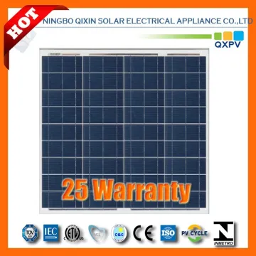 18v 60W poly solar module, green energy