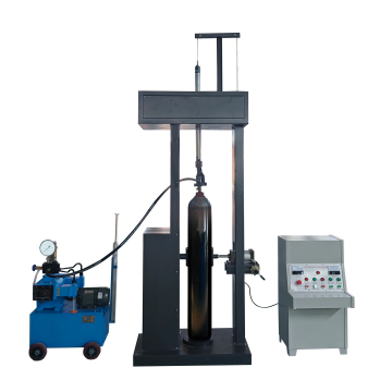 Industrial Gas Cylinder Valving and Pressure Testing Equipment