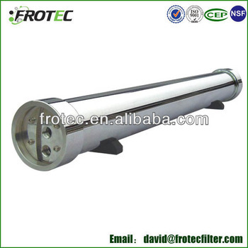 4040 Stainless Steel water filter vessels