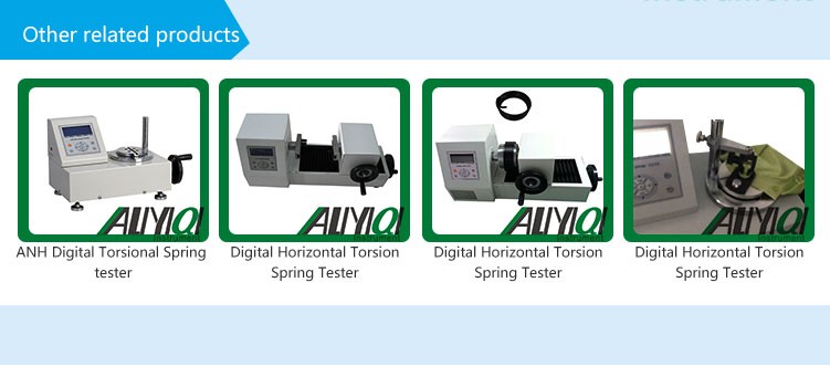 Spring Tension And Compression Force Measurement Tester