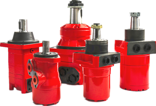 High Performance GP80 Orbital Motors
