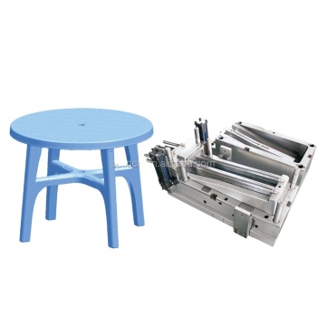 Injection Outdoor Plastic Round Table Mould