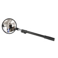 Vehicle security inspection mirror