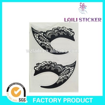 whole sale eye tattoo sticker,safety non-toxic tattoo