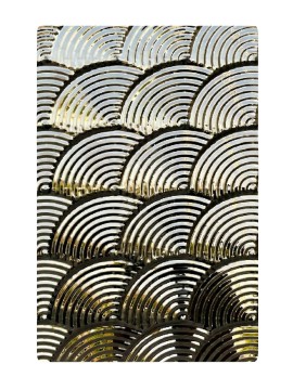 Stainless steel embossed plate 5