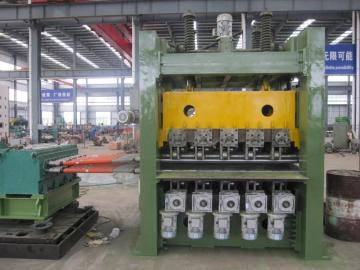 Aluminium Steel Sheet Straightening Machine