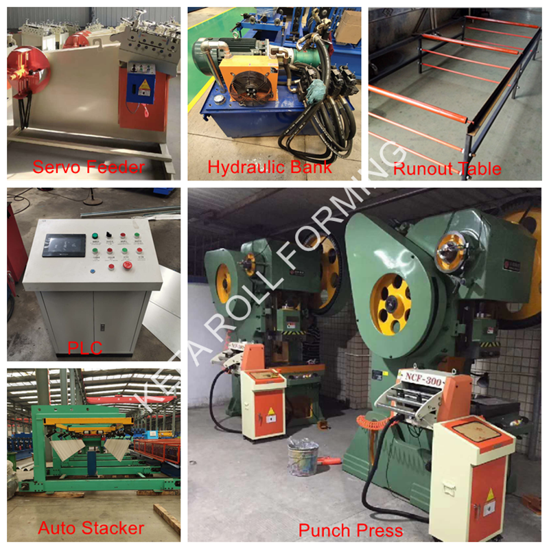 pallet racking beam weight capacity making machine