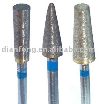 dental diamond sintering burrs