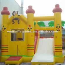 2015 professional inflatable combo for sale / inflatable mini combo jumper