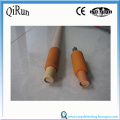 Oxygen and Temperature Sensor Tip for Steelmaking