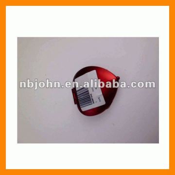 Red heart shape cosmetic mirror