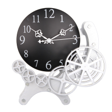 Mktime Hot Sale Metal Olympic Gear Table Clock