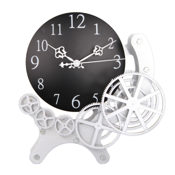 Mktime Hot Sale Metal Olympic Gear Table Clock
