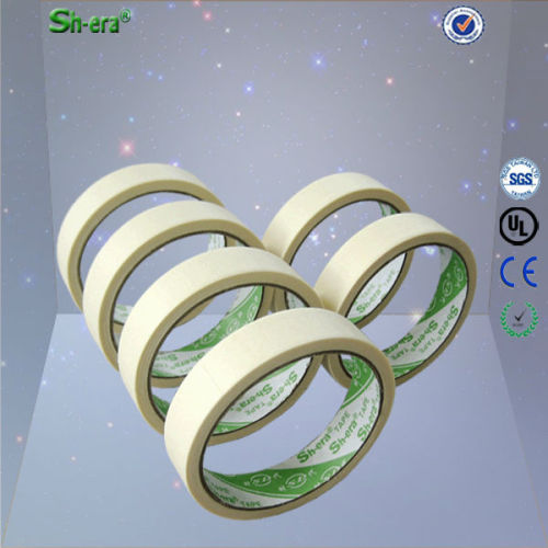 High Quality Car Painting Crepe paper Masking Paper Adhesive Tape