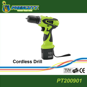 9.6v Powered Cordless Drills