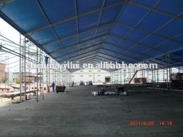 610GSM pvc tent tarpaulin