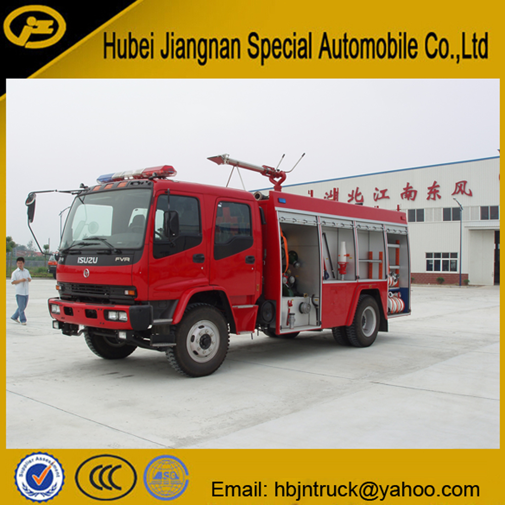 Fire tender price