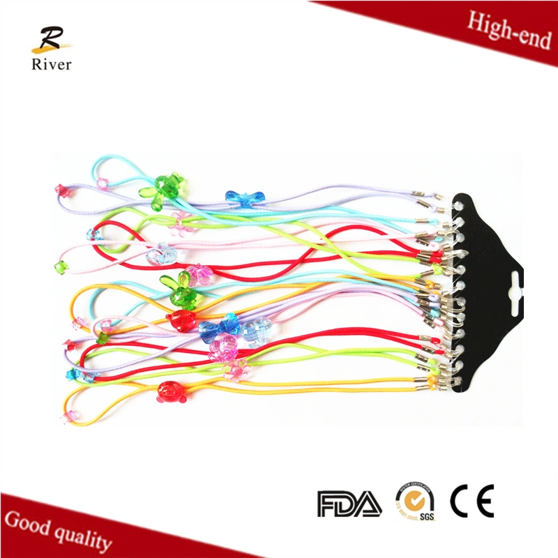 China Custom Eyeglass Retainer Strap for Kids Elastic Rope