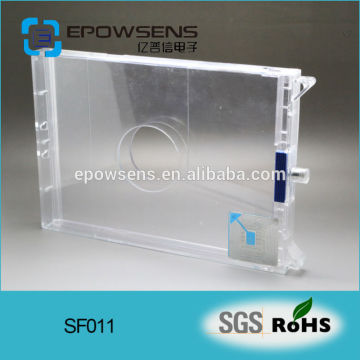 DVD safer, EAS safer box, 58KHz single DVD open eas magnetic lock box