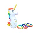 Nadmuchiwany Unicorn Basen Ring Toss Nadmuchiwane zabawki