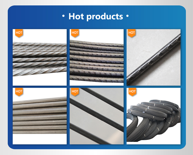 Prestressing Wire surface type