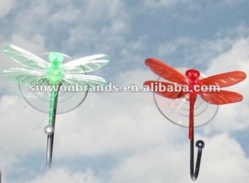 dragonfly shape suction hooks