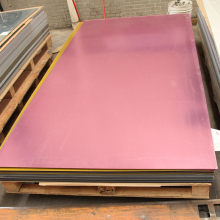 High Reflective PMMA Silver Acrylic Flexible Mirror Sheet - 4x8ft Colored Adhesive Mirror