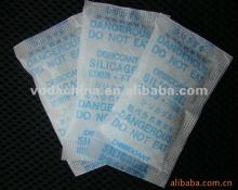 silica gel desiccant in Tyvek bag