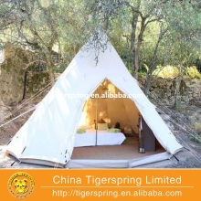 Outdoor 5m Canvas Camping Tent Family Camping Tent Teepee