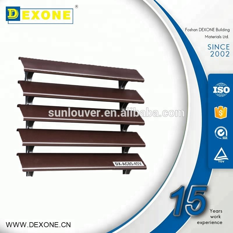 Aluminum Louver Philippines exterior shutter AC85