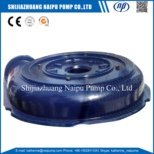 F6036 Slurry Pump Polyuretan Ram Plate Liner