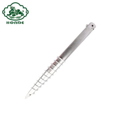 Nền móng Helix No Dig Ground Anchor