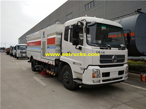 Dongfeng 8000 lita za barabara zinazojitokeza