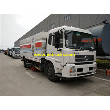 Dongfeng 8000 Litros Street Sweeping Vehicles