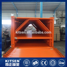 Shoring Frame Scaffold System to Supporting Concrete Slab