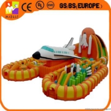 giant Inflatable Bouncer Jumper Moonwalker--space camp