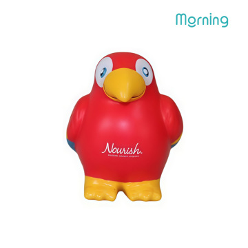 PU Foam Parrot Model Toy