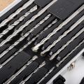 12 PC Hammer Drill Bits and Chisels Set