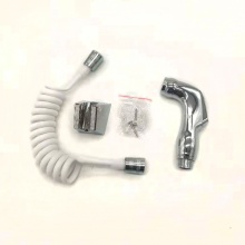 Shattaf Spray and Hose Wall Mount Toilet Bidet Set