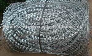 Flat Razor barbed wire