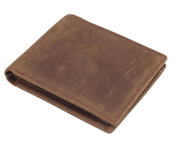 Boshiho vintage animal leather wallet