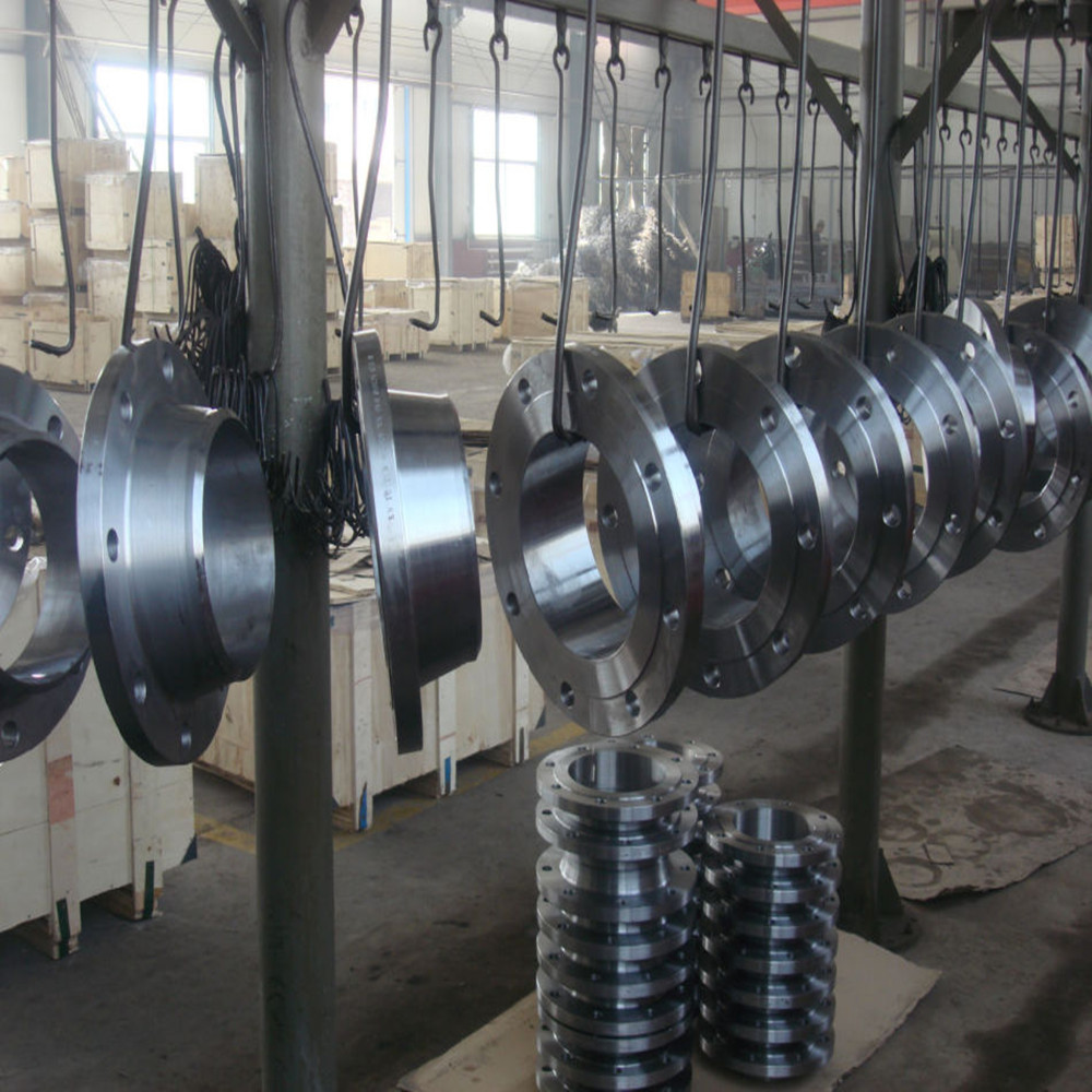 steel flange (12)