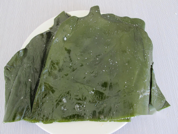 Delicious Salted Kelp Roots Seaweed