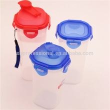 Food Grade PP Lock Lock bottle Lock cup plastic water bottle